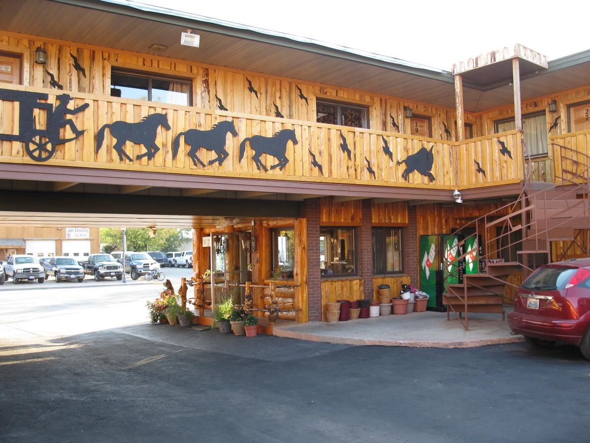 Frontier Lodge ランダー エクステリア 写真