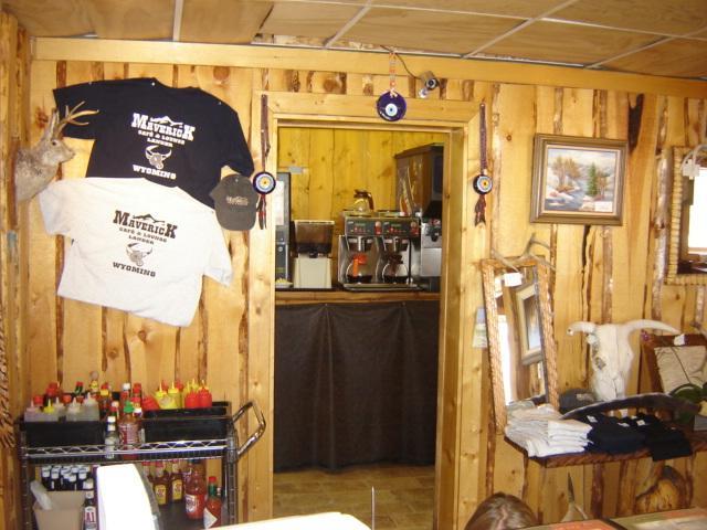 Frontier Lodge ランダー エクステリア 写真